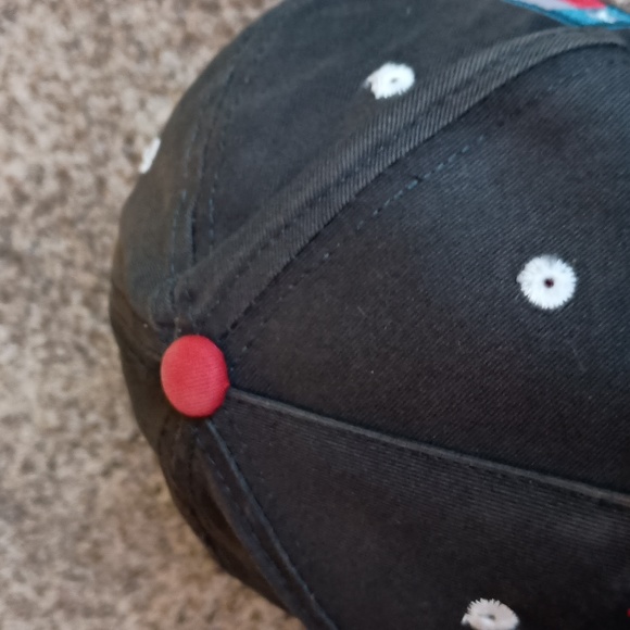 Vintage Defender of freedom cap no place but Texas - Picture 3 of 6